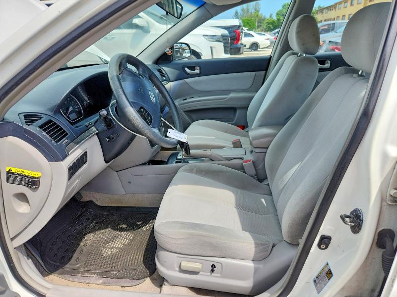 Photo 7 from auction – 2008 HYUNDAI SONATA with VIN 5NPET46C38H374199