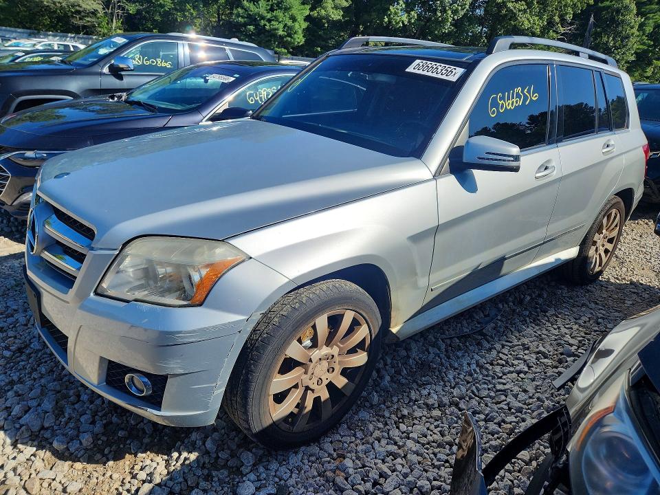 2010 MERCEDES-BENZ GLK