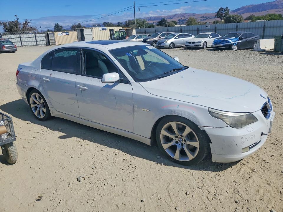 Photo 4 from auction – 2008 BMW 535 with VIN WBANW13548CZ77845