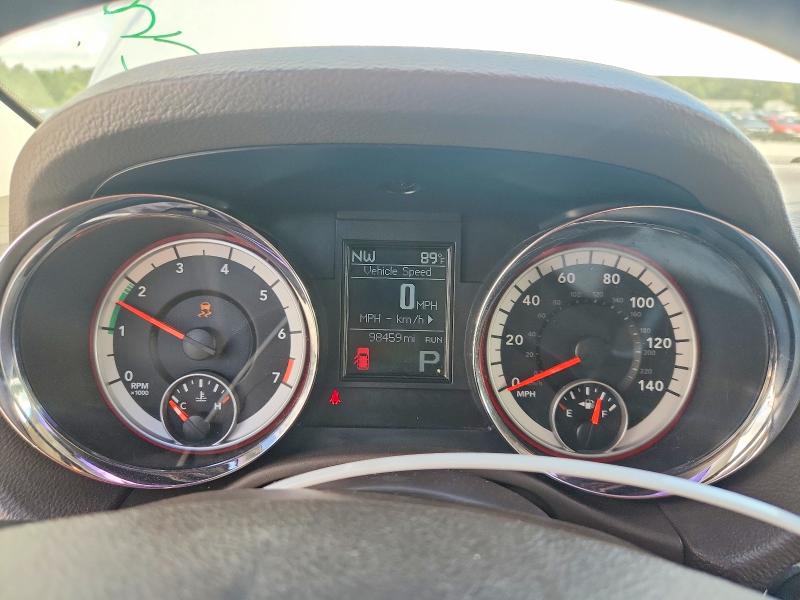 Photo 9 from auction – 2011 DODGE DURANGO with VIN 1D4RD2GG5BC615870