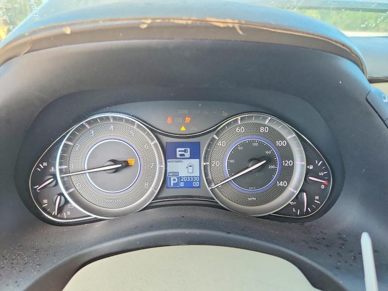 Photo 9 from auction – 2011 INFINITI QX56 with VIN JN8AZ2NF5B9501990