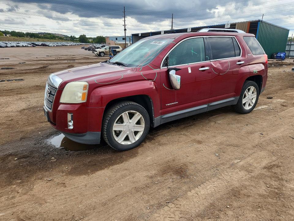 GMC TERRAIN 2011 with VIN 2CTFLXEC3B6425238 - Photo from auction