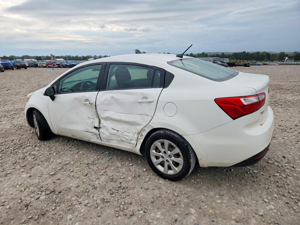 Photo 2 from auction – 2015 KIA RIO with VIN KNADM4A31F6428930