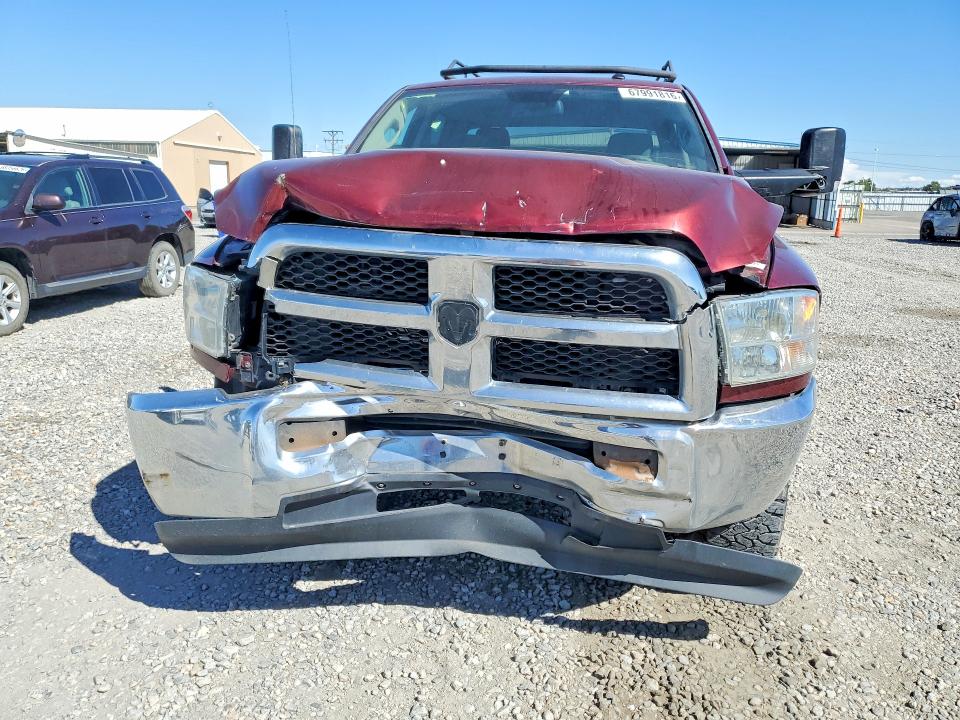 Photo 5 from auction – 2018 RAM 2500 with VIN 3C6UR5HJ7JG145218