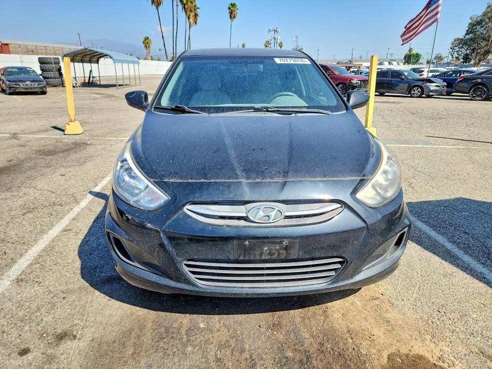 صورة رقم 5 من المزاد - 2016 HYUNDAI ACCENT مع VIN KMHCT4AE4GU076308