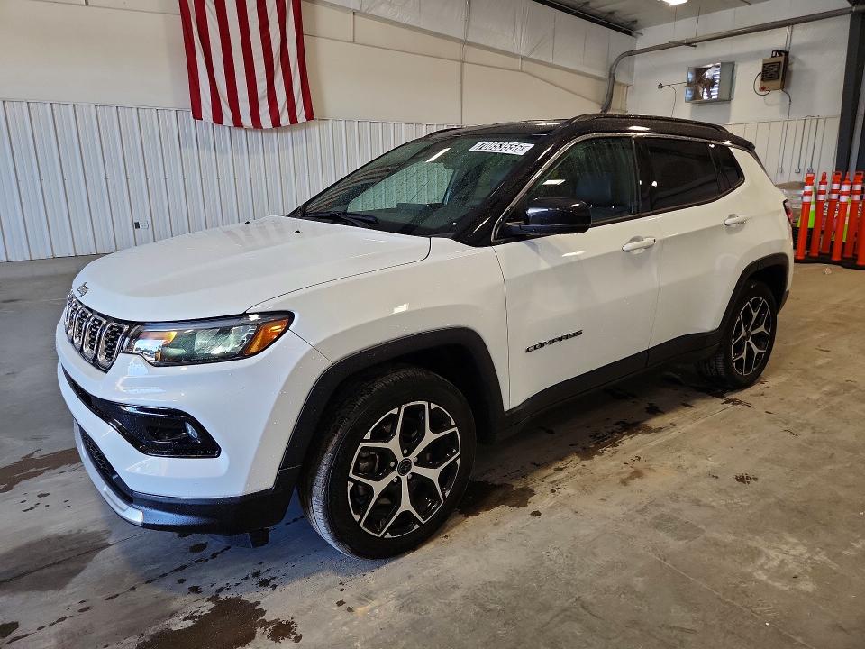 Foto 1 de la subasta – 2025 JEEP COMPASS con VIN 3C4NJDCN6ST556952