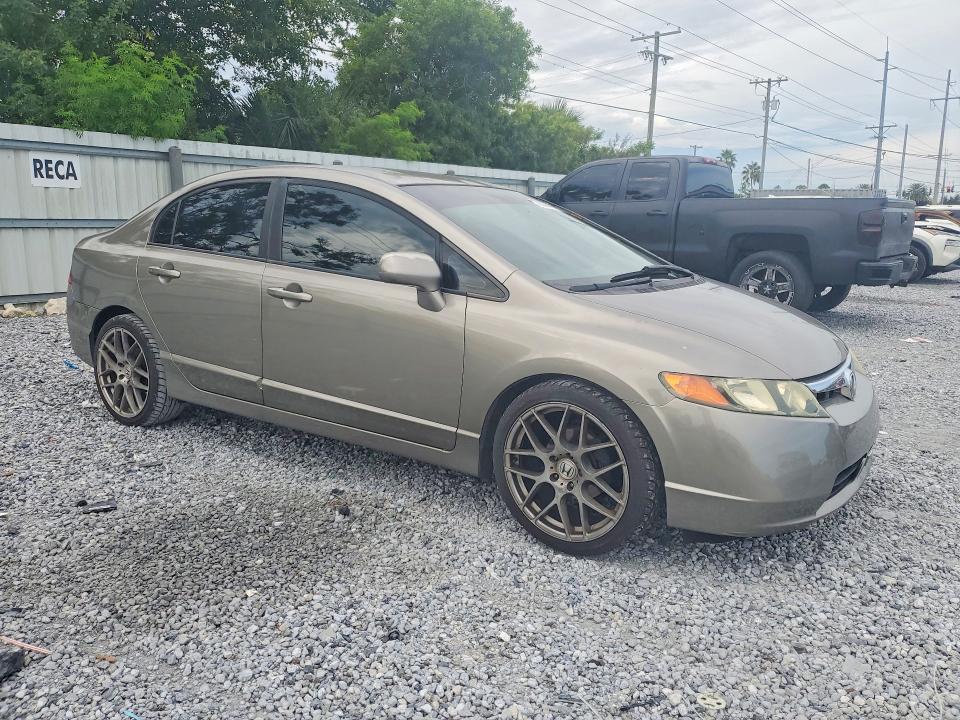 Снимка 4 от търг – 2007 HONDA CIVIC с VIN 1HGFA16567L079166