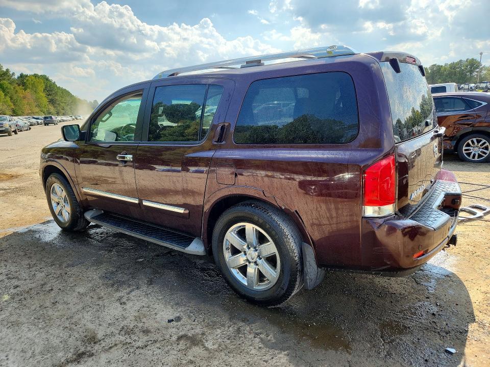 Photo 2 from auction – 2013 NISSAN ARMADA with VIN 5N1AA0NC7DN605996