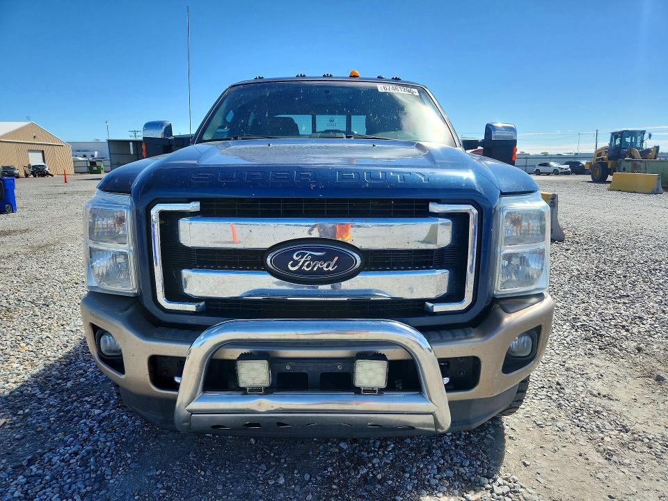 Photo 5 from auction – 2013 FORD F350 with VIN 1FT8W3BT3DEA74872