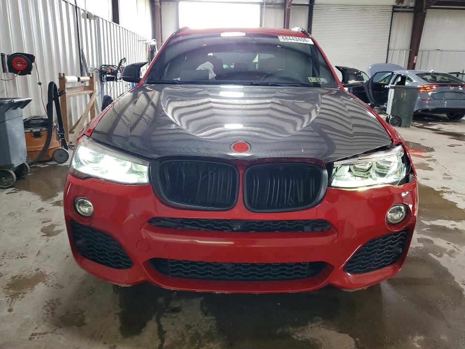 Photo 5 from auction – 2016 BMW X3 with VIN 5UXWX7C57G0R17435