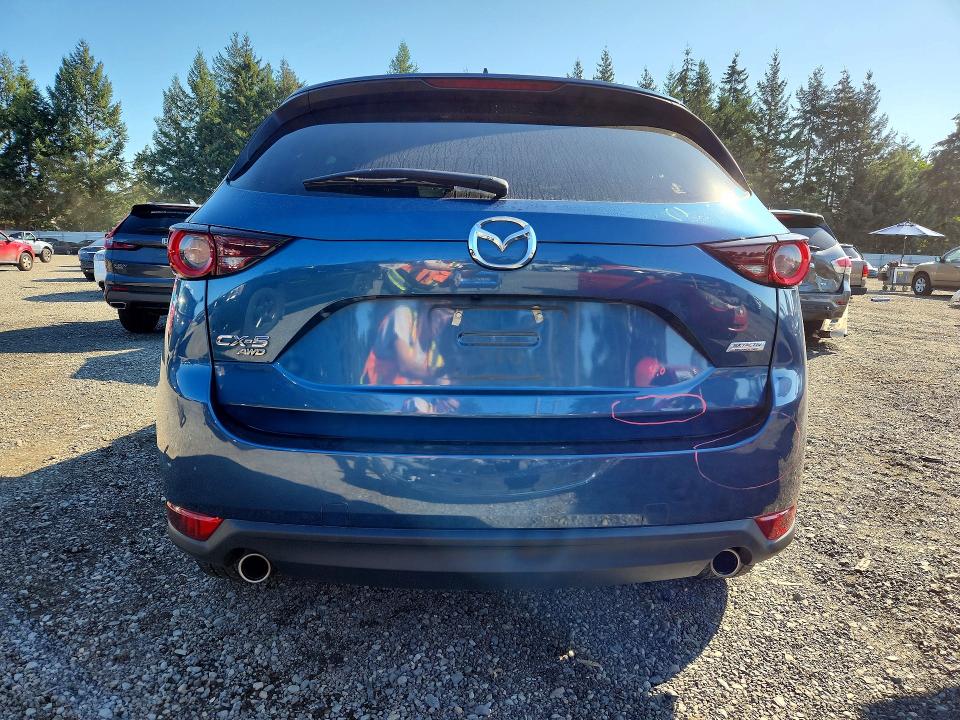 Photo 6 from auction – 2018 MAZDA CX-5 with VIN JM3KFBCM5J0300465