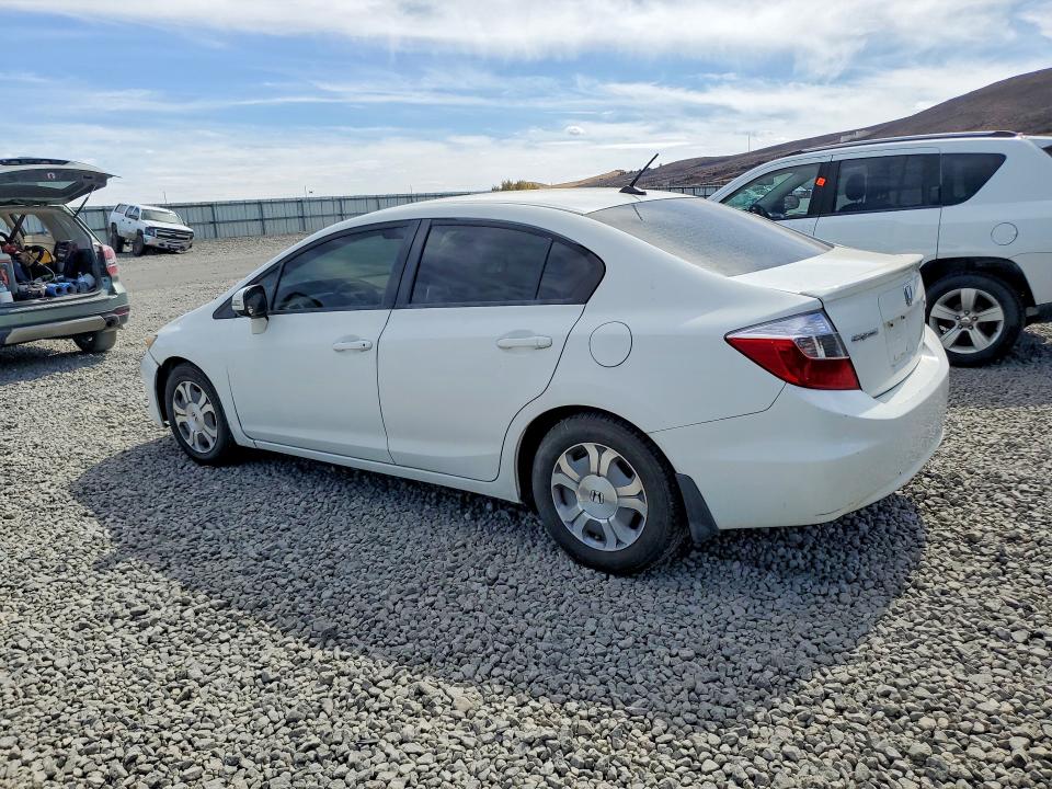 Photo 2 from auction – 2012 HONDA CIVIC with VIN JHMFB4F25CS007876