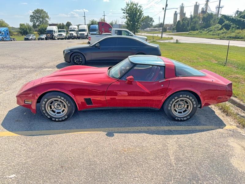 Photo 12 from auction – 1981 CHEVROLET CORVETTE with VIN 1G1AY8767BS429464