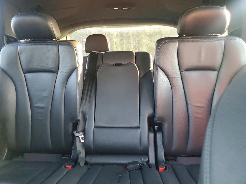 Photo 10 from auction – 2017 AUDI Q7 with VIN WA1LAAF73HD028944