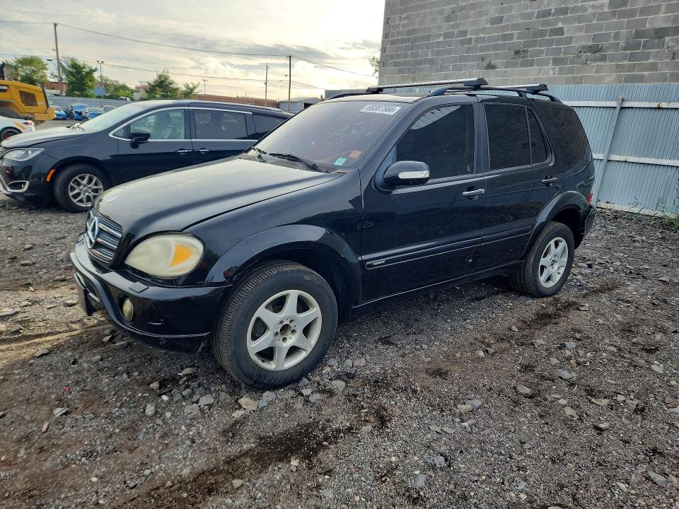 2005 MERCEDES-BENZ ML - Търг №69307566