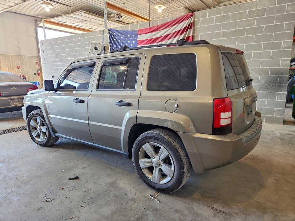 Photo 2 from auction – 2008 JEEP PATRIOT with VIN 1J8FT28068D637327