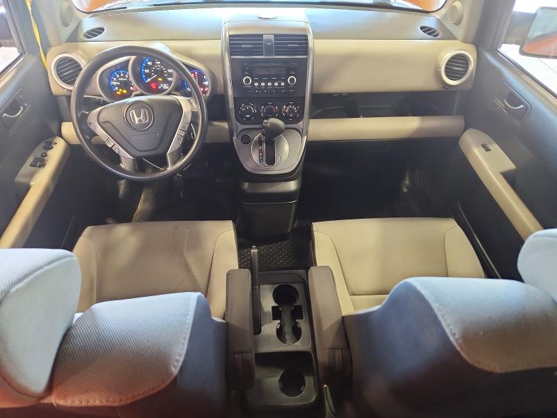 Photo 8 from auction – 2008 HONDA ELEMENT with VIN 5J6YH28778L006598