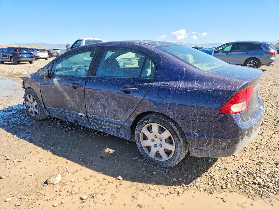 Снимка 2 от търг – 2010 HONDA CIVIC с VIN 19XFA1F52AE028763