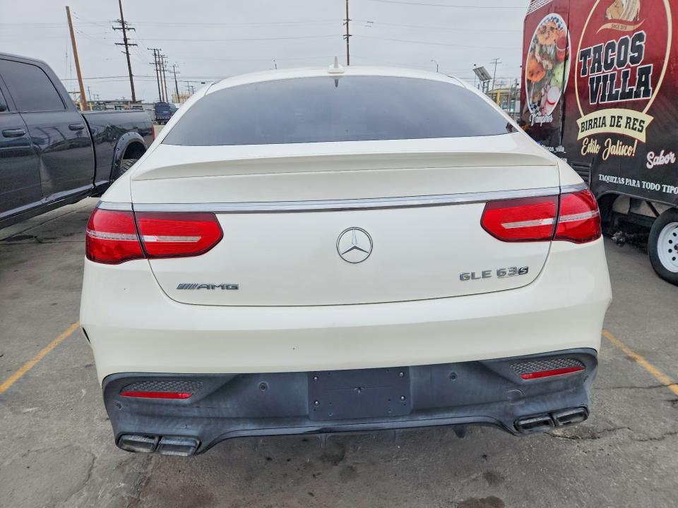 Снимка 6 от търг – 2017 MERCEDES-BENZ GLE COUPE с VIN 4JGED7FB4HA068895