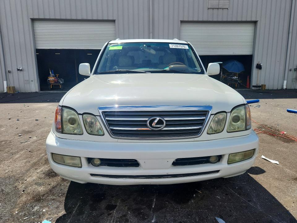 Снимка 5 от търг – 2004 LEXUS LX с VIN JTJHT00W243542703