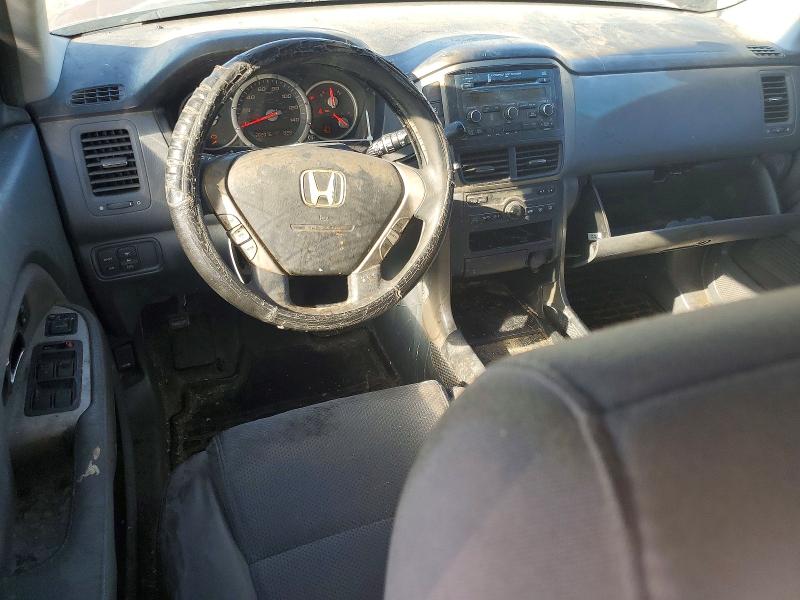 Снимка 8 от търг – 2008 HONDA PILOT с VIN 5FNYF18498B020811