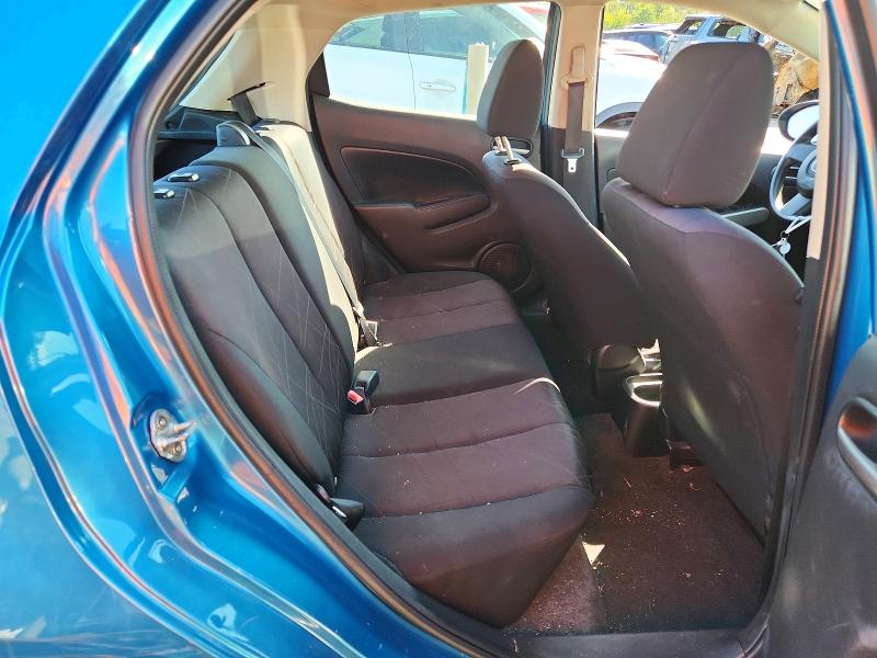 Photo 10 from auction – 2011 MAZDA MAZDA 2 with VIN JM1DE1HZ6B0130606