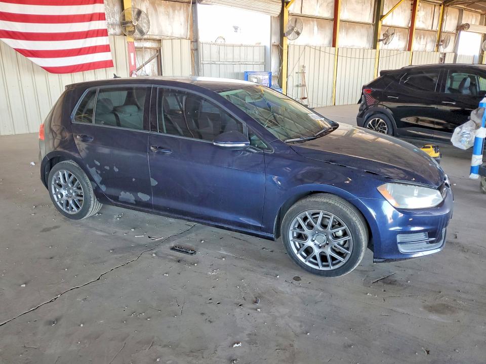 Photo 4 from auction – 2016 VOLKSWAGEN GOLF with VIN 3VW217AU8GM013258