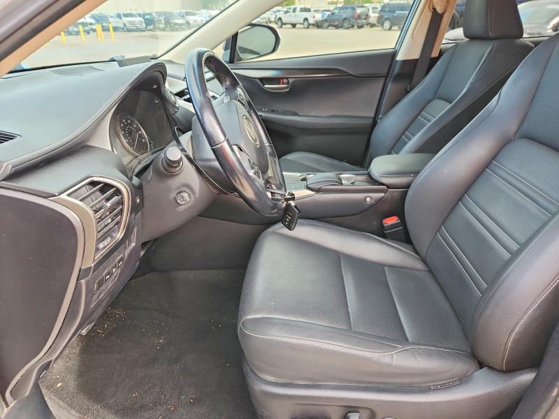 Photo 7 from auction – 2015 LEXUS NX with VIN JTJYARBZ4F2010203