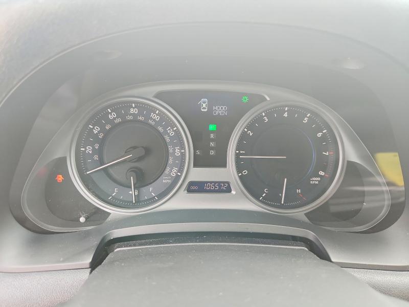 Photo 9 from auction – 2009 LEXUS IS with VIN JTHBE262492016720