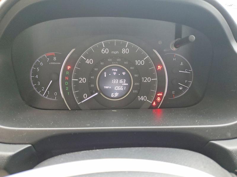 Photo 9 from auction – 2014 HONDA CR-V with VIN 2HKRM4H58EH630846