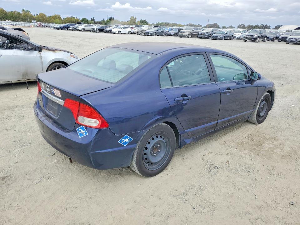 Photo 3 from auction – 2011 HONDA CIVIC with VIN 19XFA4F54BE000126