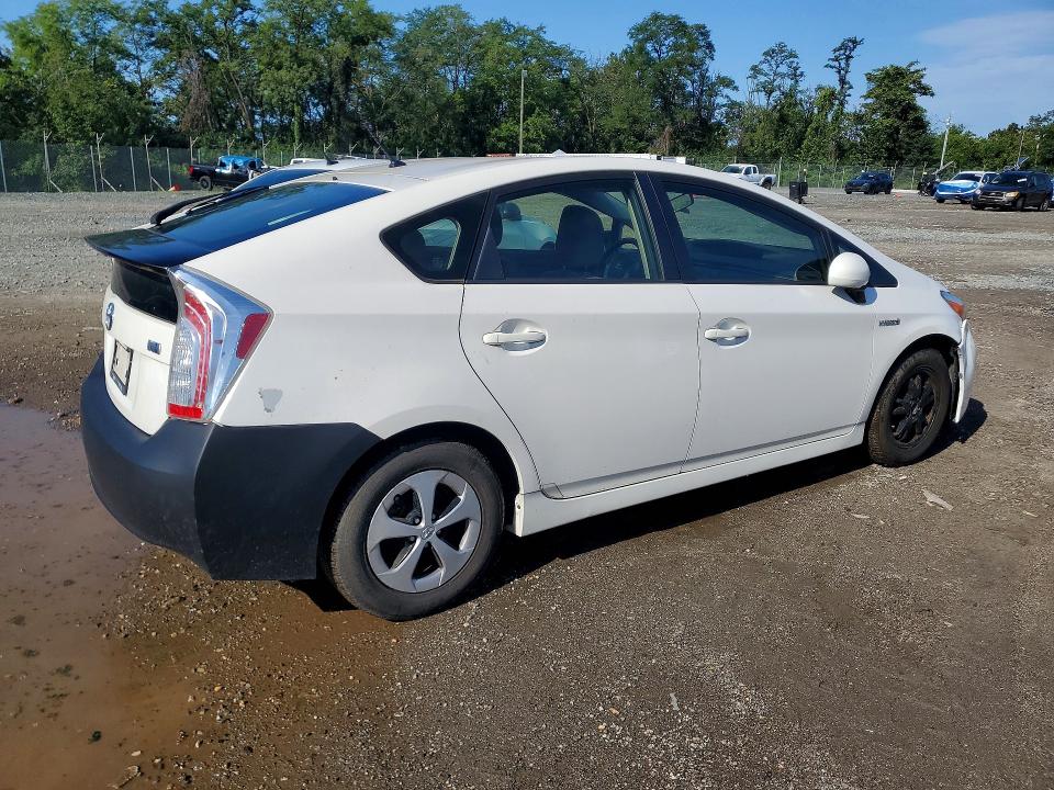 Photo 3 from auction – 2013 TOYOTA PRIUS with VIN JTDKN3DU2D5651065