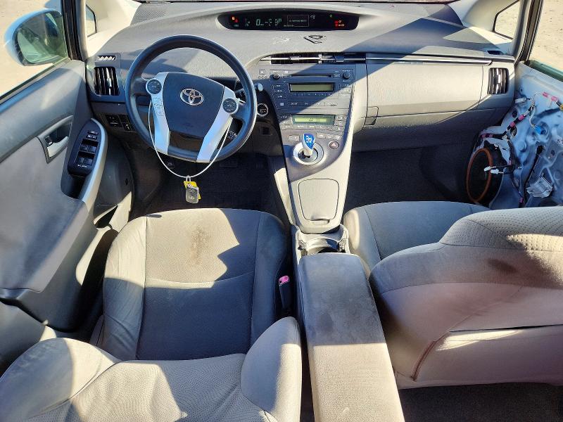 Photo 8 from auction – 2010 TOYOTA PRIUS with VIN JTDKN3DUXA0045828