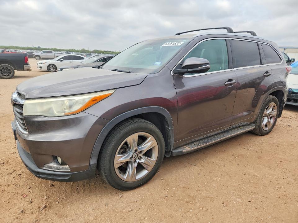 2016 TOYOTA HIGHLANDER - Търг №68481536