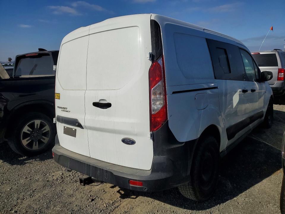 Photo 3 from auction – 2020 FORD TRANSIT CONNECT with VIN NM0LS7E20L1461303
