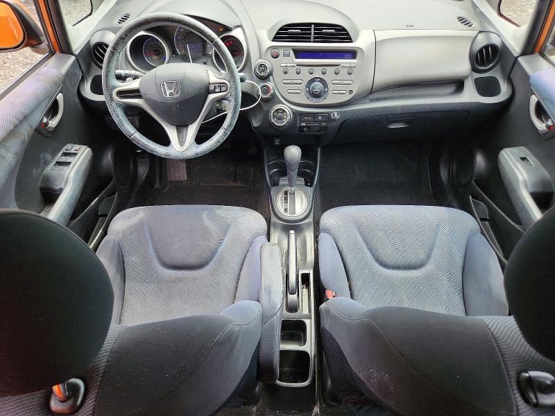 Photo 8 from auction – 2009 HONDA FIT with VIN JHMGE88459S039303