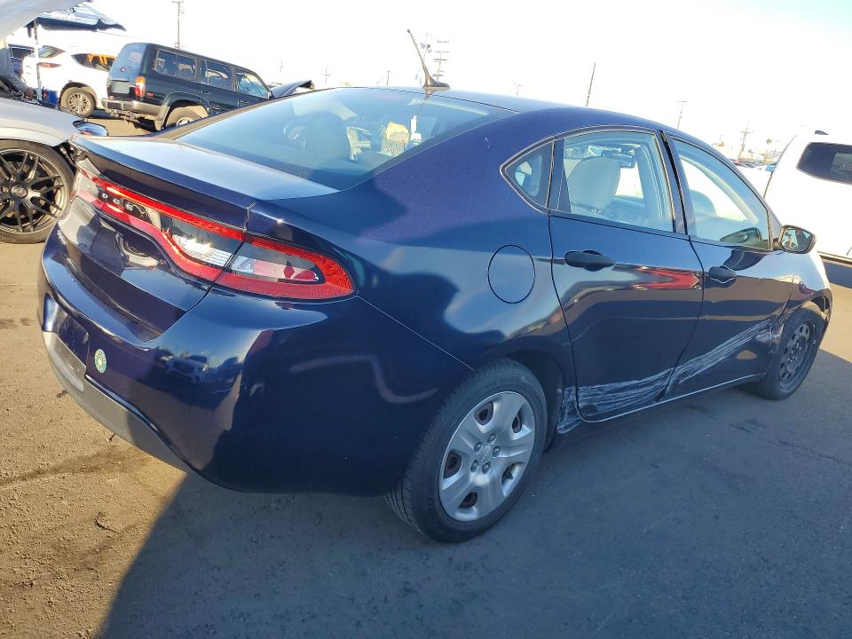 Photo 3 from auction – 2013 DODGE DART with VIN 1C3CDFAA2DD192696