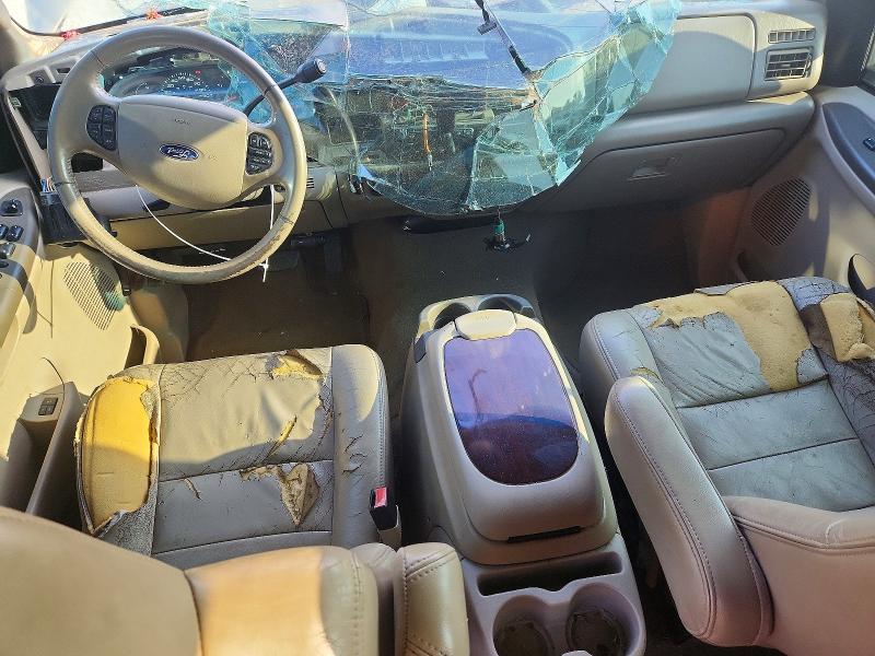 Photo 8 from auction – 2004 FORD EXCURSION with VIN 1FMNU42P34ED59116