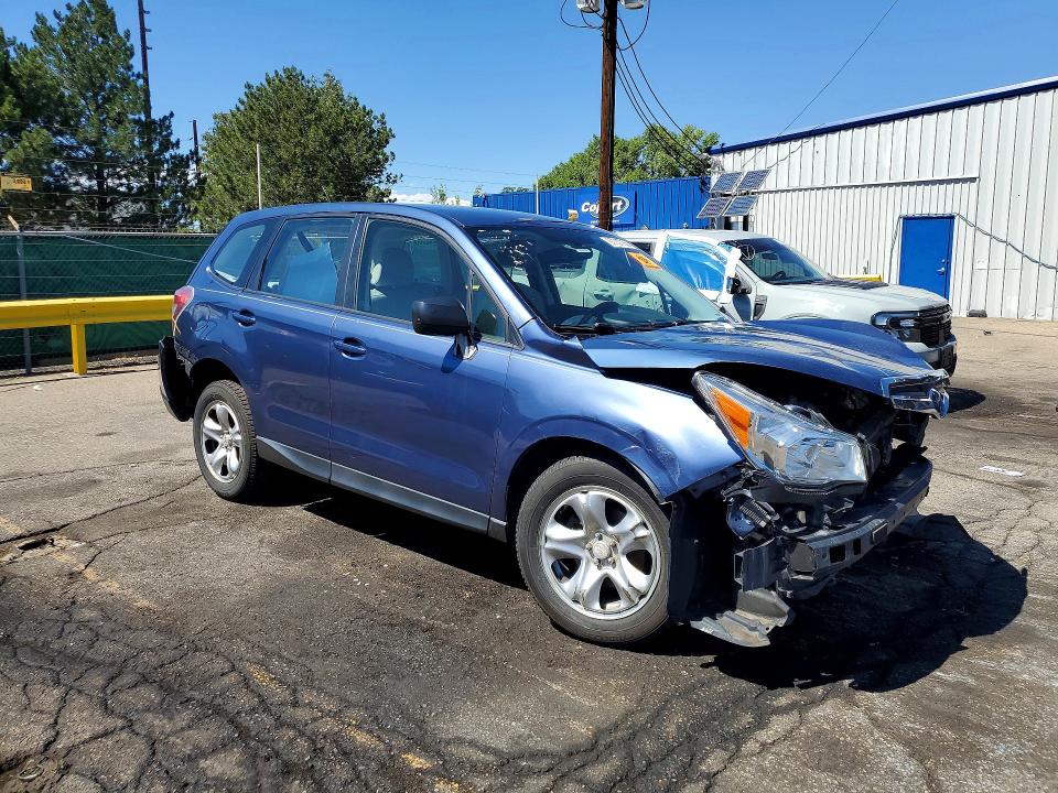صورة رقم 4 من المزاد - 2014 SUBARU FORESTER مع VIN JF2SJAAC2EH415383