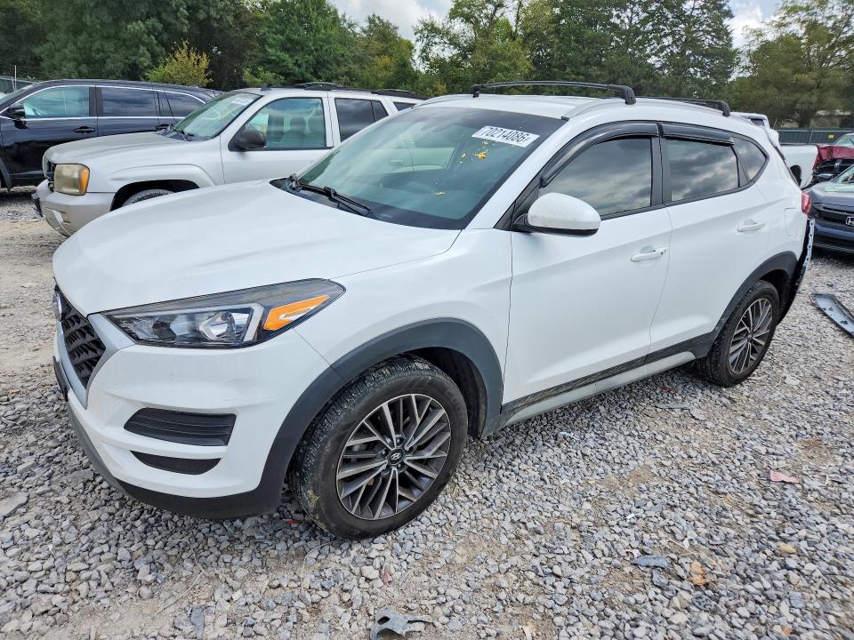 HYUNDAI TUCSON 2020 с VIN KM8J3CAL2LU234655 - Снимка от търг