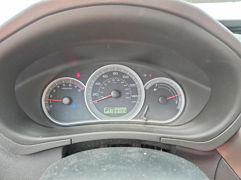Zdjęcie 9 z aukcji – 2008 SUBARU IMPREZA z VIN JF1GH616X8H816018