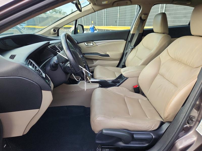 Снимка 7 от търг – 2013 HONDA CIVIC с VIN 19XFB2F95DE249073