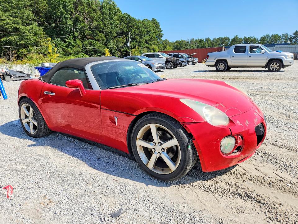 Photo 4 from auction – 2009 PONTIAC SOLSTICE with VIN 1G2MG35X49Y102182