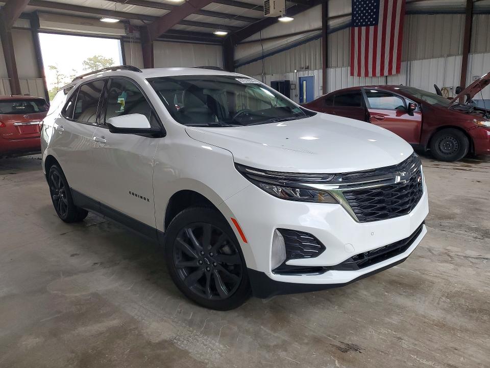 Photo 4 from auction – 2023 CHEVROLET EQUINOX with VIN 3GNAXWEG0PL103416