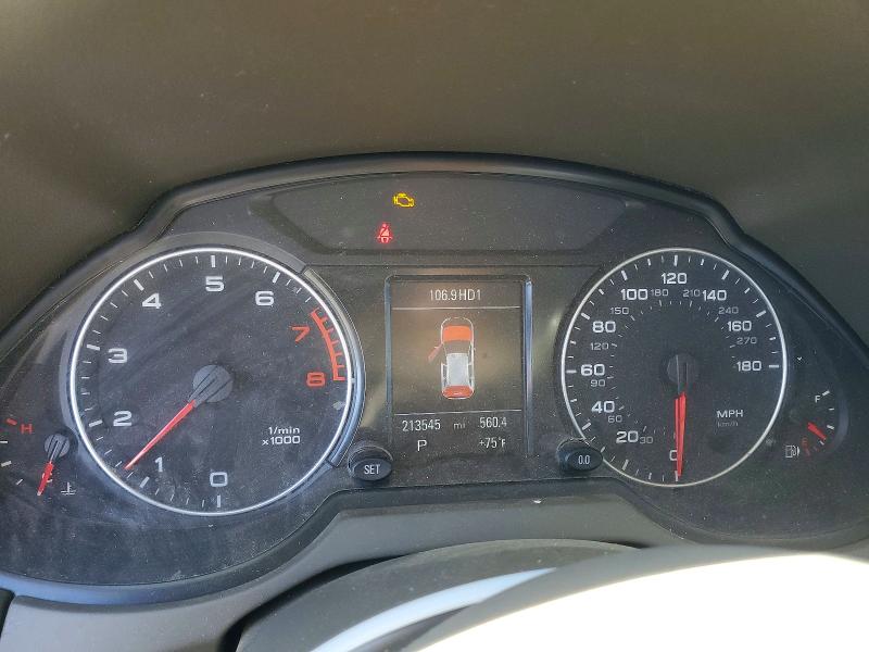 Zdjęcie 9 z aukcji – 2011 AUDI Q5 z VIN WA1DKAFP6BA045246