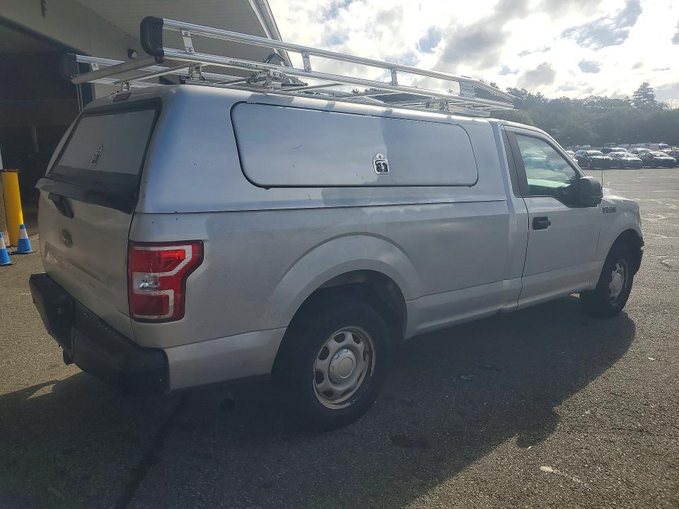 Photo 3 from auction – 2019 FORD F150 with VIN 1FTMF1C53KKC61949