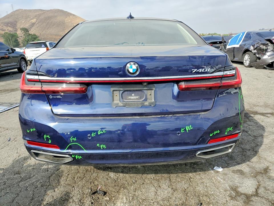 Photo 6 from auction – 2020 BMW 740 with VIN WBA7T2C02LGL17302