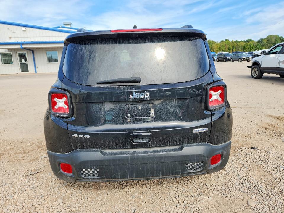 Photo 6 from auction – 2020 JEEP RENEGADE with VIN ZACNJBBB3LPL93937