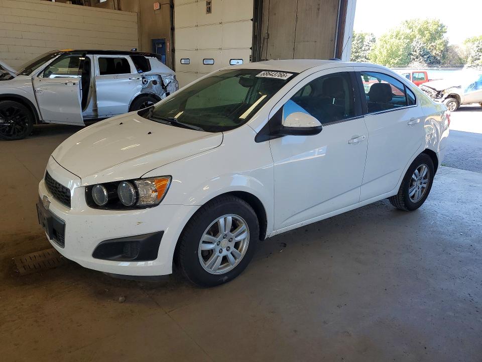 2016 CHEVROLET SONIC - Търг №68643766