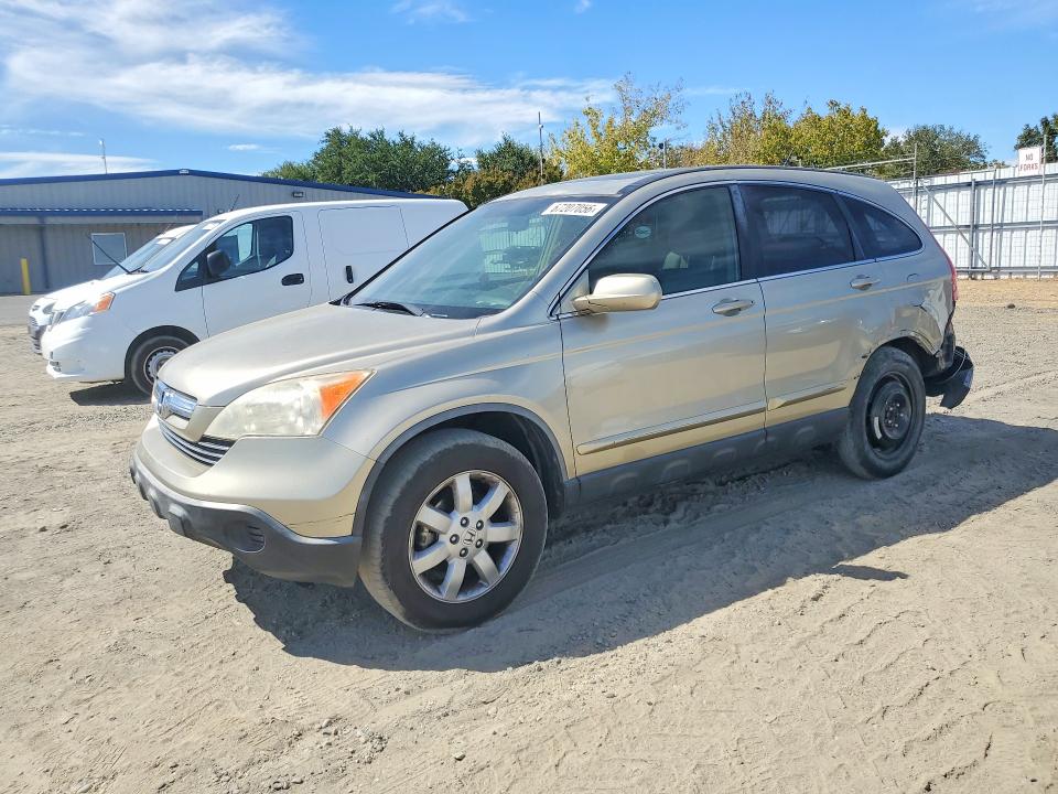 Photo 1 from auction – 2007 HONDA CR-V with VIN JHLRE38727C034772